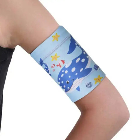 Armband to hold your Children’s Glucose Sensor - Beach & Sea