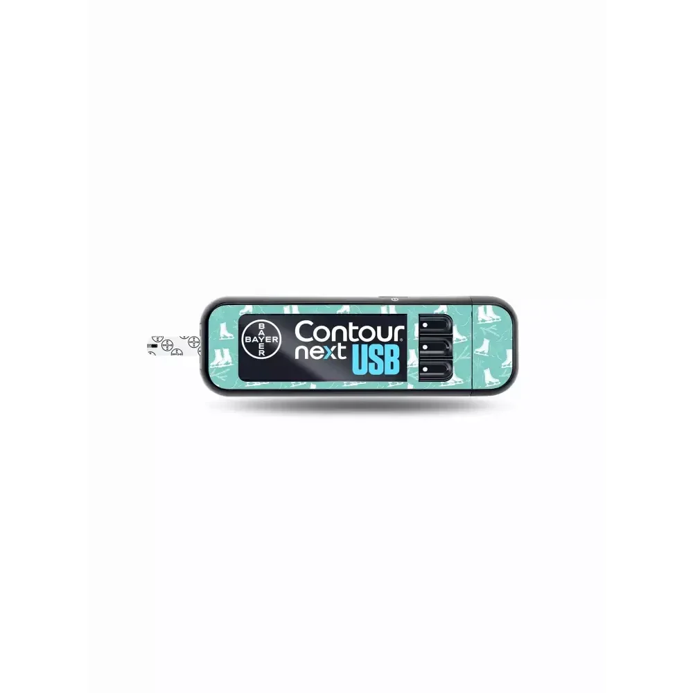 Contour Next USB Sticker - Winter Collection
