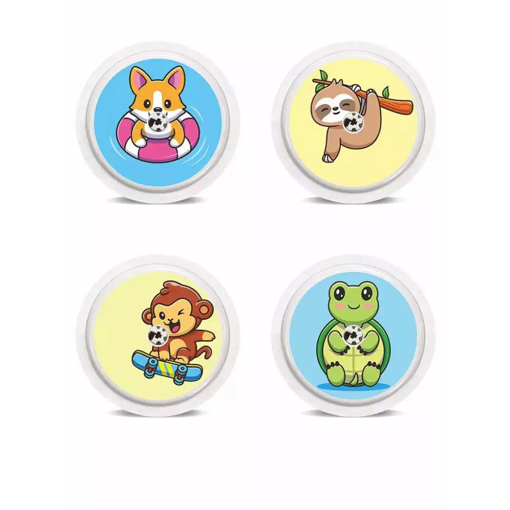 Freestyle Libre 2 Stickers – La Belle et le Diabète