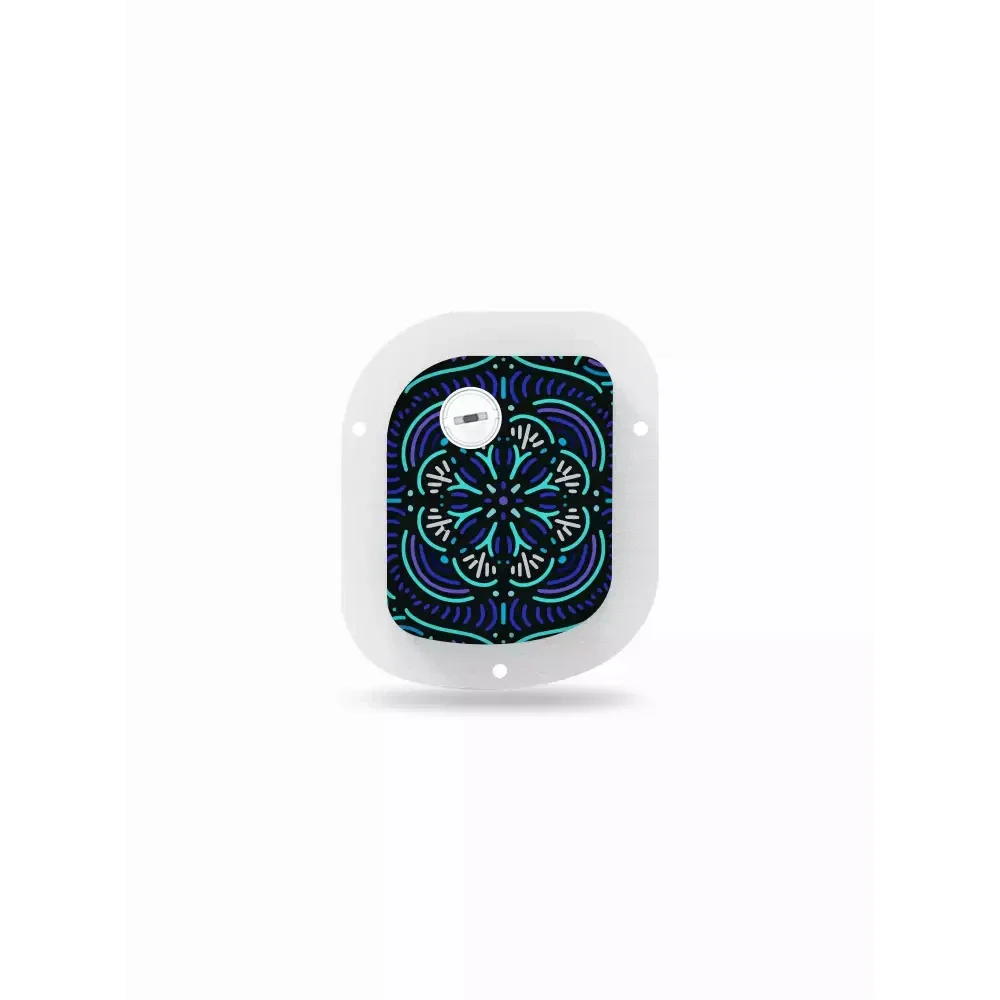 GlucoMen Day Insulin Pump Stickers - Flower Mandala