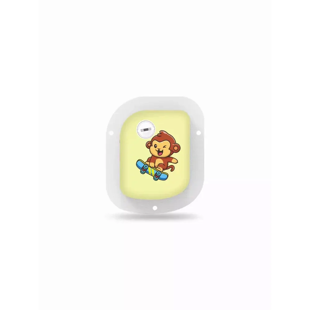 GlucoMen Day Insulin Pump Stickers for kids - Funny Animals