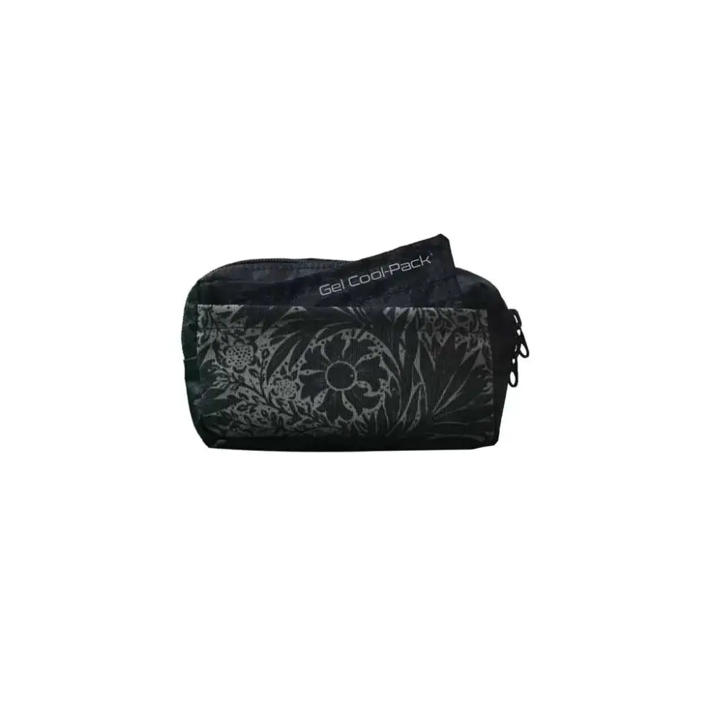 Horizontal insulin pump case with Dia-Cool pack, eco-friendly design.