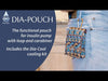 Θήκη αντλίας ινσουλίνης με σύστημα ψύξης - Dia-Pouch DESIGNS