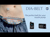 Ζώνη αντλίας ινσουλίνης - Dia-Belt M/L ΑΠΛΆ ΧΡΏΜΑΤΑ