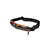 Insulin pump belt for kids in colorful design with secure zipper and adjustable elastic fit.