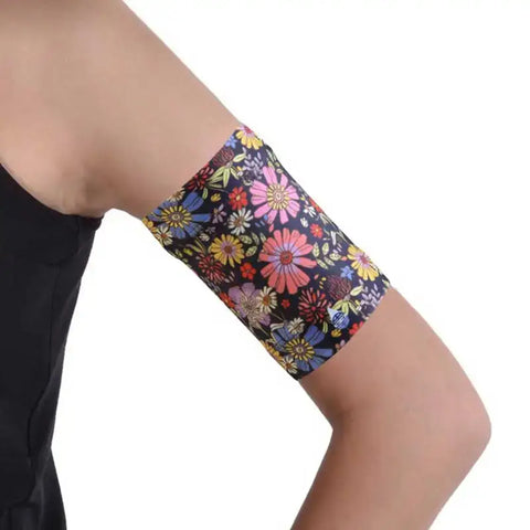 Don’t Lose Your Glucose Sensor Thanks To Dia-Band Armbands!