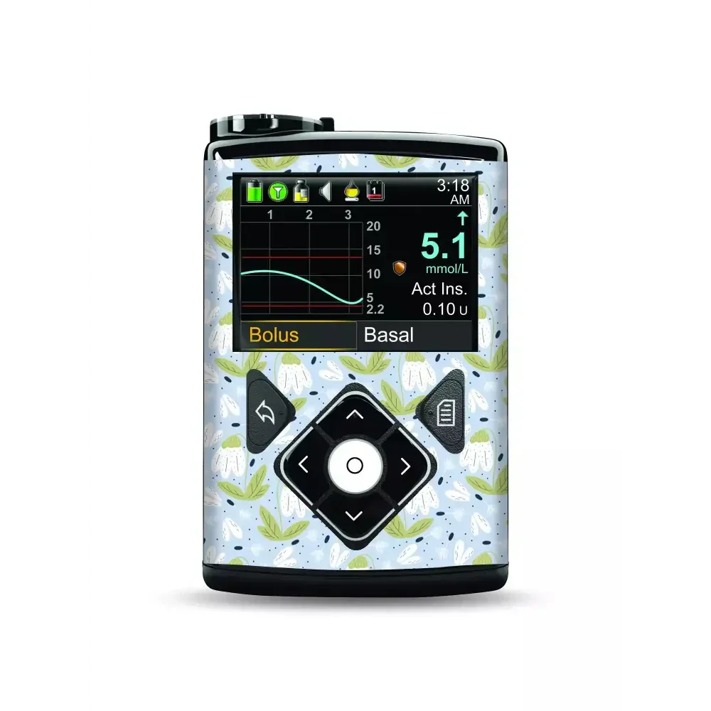 Medtronic MiniMed Insulin Pump Stickers - Spring Collection
