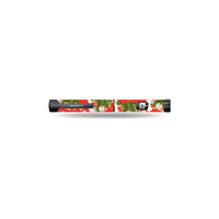 Christmas themed NovoPen insulin pen sticker, high quality vinyl, water resistant, compatible with NovoPen Echo, 4, and 5.