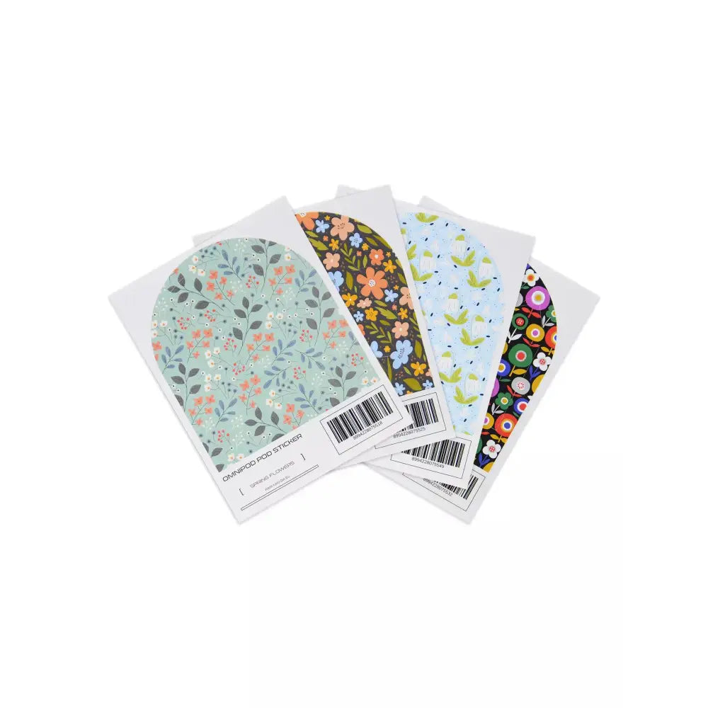 Omnipod POD Stickers - Spring Collection