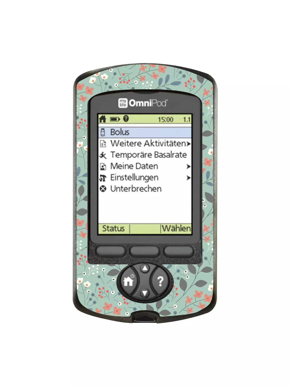 Omnipod PDM Stickers - Spring Collection