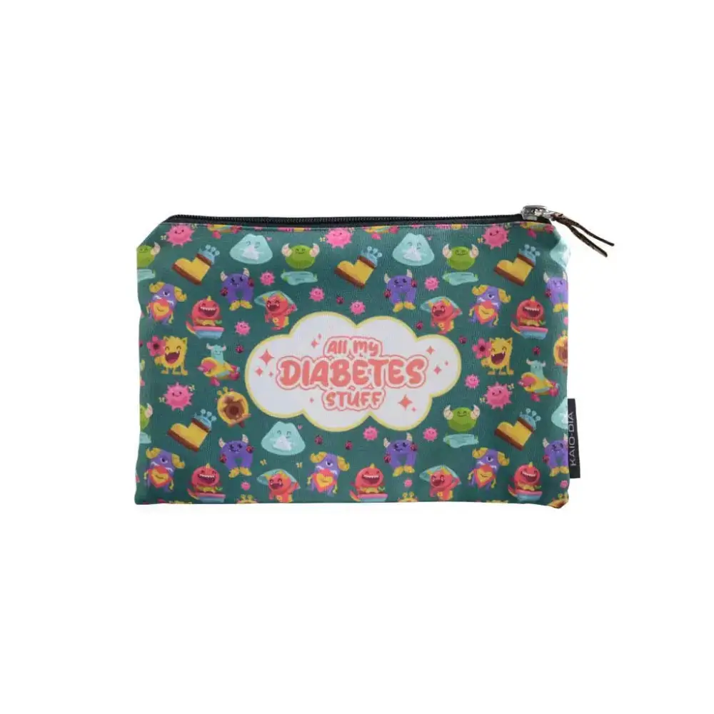Practical kit bag for diabetic children - Dia-Children’s Kit