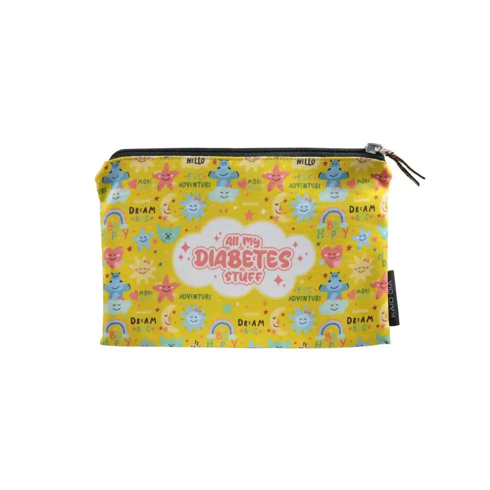 Practical kit bag for diabetic children - Dia-Children’s Kit
