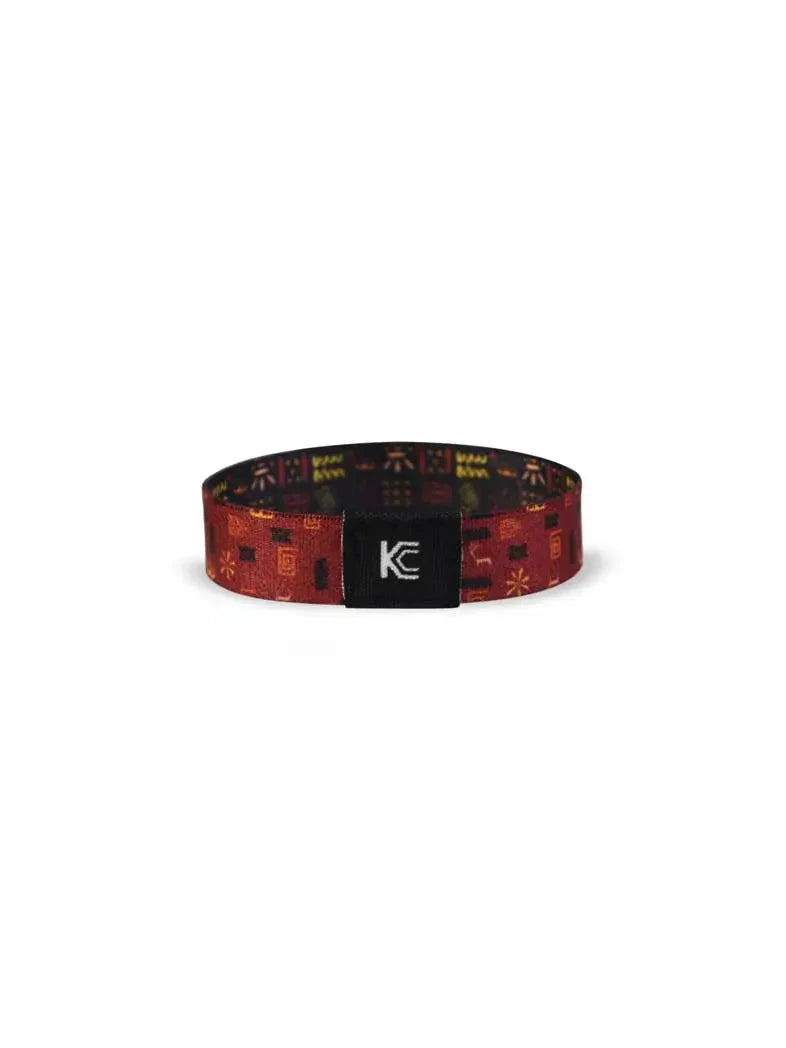 Reversible Diabetes Awareness Wristband - Kaio-Wristband with stylish design and awareness messages.