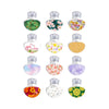 Guardian Enlite Stickers in Reusable Tin Can - Female Serie
