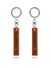 "T1 Diabetes" ξύλινο μπρελόκ I>∧∨ - Kaio-Key Hanger