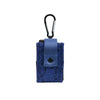 Lace insulin pump pouch with carabiner, designed for versatile attachment and discretion.