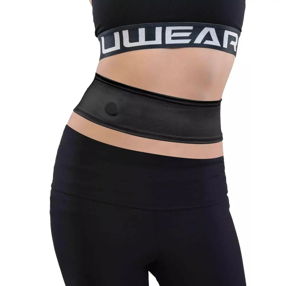 Waistband for glucose sensor and insulin pump, Dia-WaistBand.